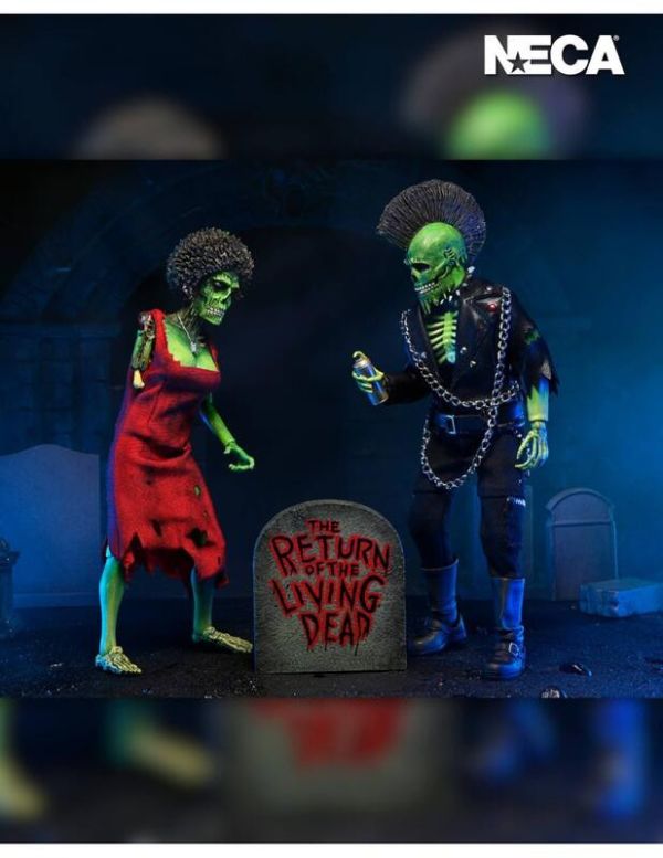 【史派克工廠】結單預購25年1月 NECA 活死人歸來 芝加哥打鬼 ZOMBIE Trash & Suicide 0913 NECA 活死人歸來 芝加哥打鬼 ZOMBIE Trash & Suicide