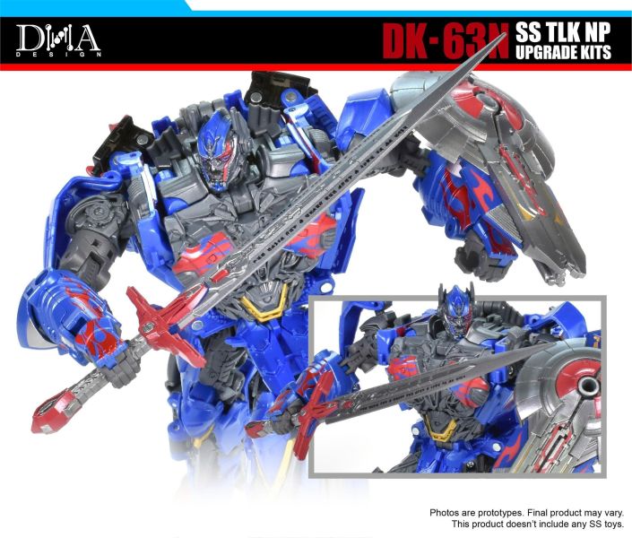 【史派克工廠】預購免運7月 DNA DK-63N 變形金剛 SSTF5 最後的騎士L級 報應至尊 柯博文 配件 0415 DNA DK-63N 變形金剛 SSTF5 最後的騎士L級 報應至尊 柯博文 配件