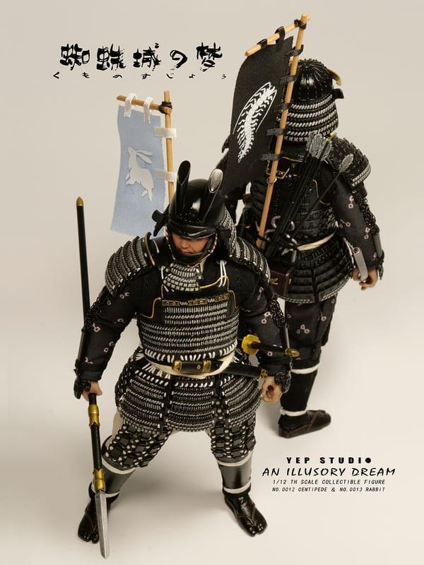 【史派克工廠】預購免運Q4 葉卟工作室 1/12 蜘蛛城之夢 百足 No.0012 & 兔子 No.0013 0810 葉卟工作室 1/12 蜘蛛城之夢 百足 No.0012 & 兔子 No.0013