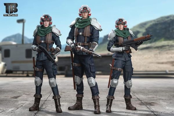 【史派克工廠】預購免運Q3 TOYS BATTALION 1/6 法師士兵 TB031 格鬥士兵 TB032 0610 TOYS BATTALION 1/6 法師士兵 TB031 格鬥士兵 TB032