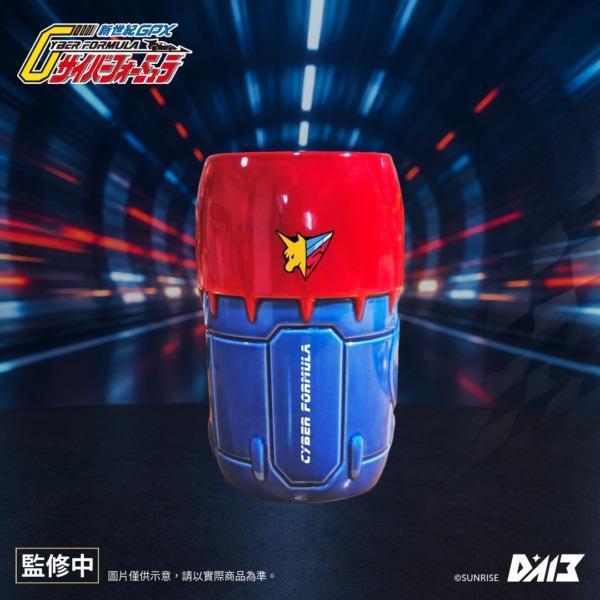 【史派克工廠】預購免運27年6月 辰星 閃電霹靂車 SA-01 渦輪推進器造型 變色馬克杯 1126 辰星 閃電霹靂車 SA-01 渦輪推進器造型 變色馬克杯