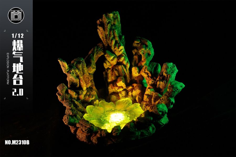 【史派克工廠】結單 23年Q4預購 mmmtoys 1/12 爆氣地台2.0 M2310ABC 共3款可選 0531 mmmtoys 1/12 爆氣地台2.0 M2310ABC 共3款可選