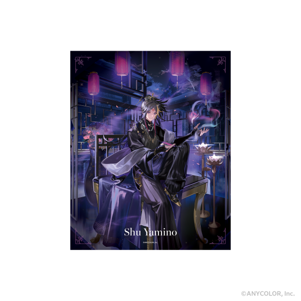 【史派克工廠】預購免運26年8月 彩虹社 NIJISANIJI EN周年 Luxiem 帆布畫 3款 0112 彩虹社 NIJISANIJI EN周年 Luxiem 帆布畫 3款