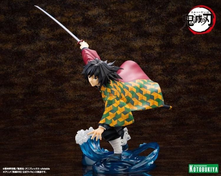 【史派克工廠】預購免運26年6月 壽屋 ARTFX J 鬼滅之刃 富岡義勇 再版 1/8 1127 壽屋 ARTFX J 鬼滅之刃 富岡義勇 再版 1/8