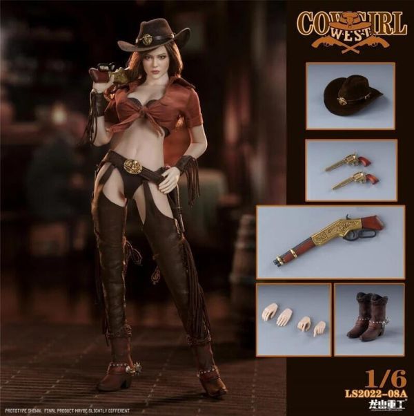 【史派克工廠】售完 龍山重工 1/6西部牛仔 賞金女獵人 LS2022 共2款 LS2022-09JT 酒桶 0915 龍山重工 1/6西部牛仔 賞金女獵人 LS2022 共2款 LS2022-09JT酒桶