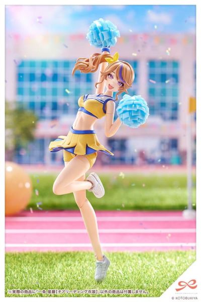 【史派克工廠】預購免運26年2月 壽屋 組裝模型 創彩少女庭園 一條星羅 啦啦隊服裝 1009 壽屋 組裝模型 創彩少女庭園 一條星羅 啦啦隊服裝
