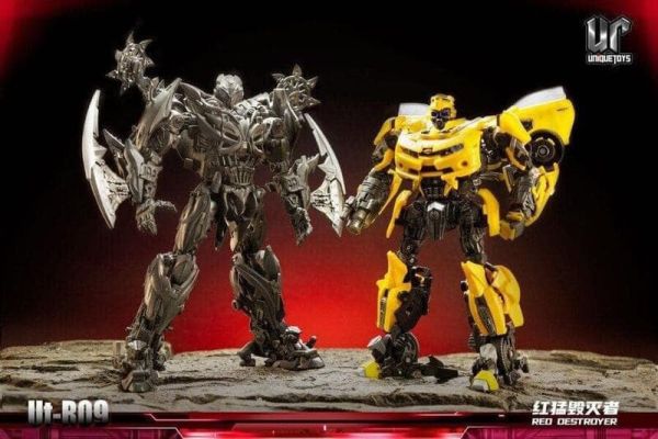 【史派克工廠】即將到貨 預購 UT UT-B09 Red Destroyer 紅色摧毀者AOE毒刺 0903 Unique Toys UT-B09 Red Destroyer 紅色摧毀者AOE毒刺 0903