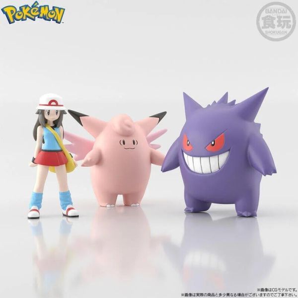 【史派克工廠】預購26年9月 盒玩 精靈寶可夢 SCALE WORLD 火紅/葉綠 葉子&皮可西&耿鬼 再版 0504 盒玩 精靈寶可夢 SCALE WORLD 火紅/葉綠 葉子&皮可西&耿鬼 再版