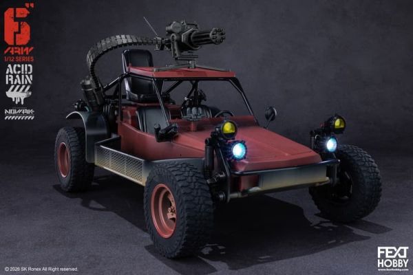 【史派克工廠】預購免運2月 TA 酸雨戰爭 FXH-ARV-001 RED LOCUST 紅蝗UT-101 0115 TA 酸雨戰爭 FXH-ARV-001 RED LOCUST 紅蝗UT-101