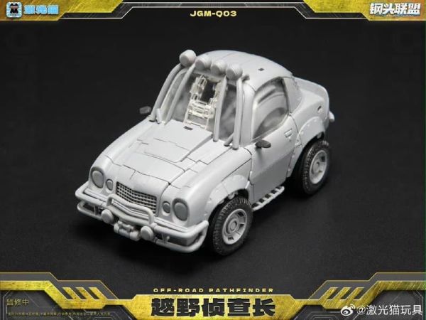 【史派克工廠】預購26年Q2 激光貓 鋼頭聯盟 JGM-Q03 越野偵察長 大黃蜂 0311 激光貓 鋼頭聯盟 JGM-Q03 越野偵察長 大黃蜂