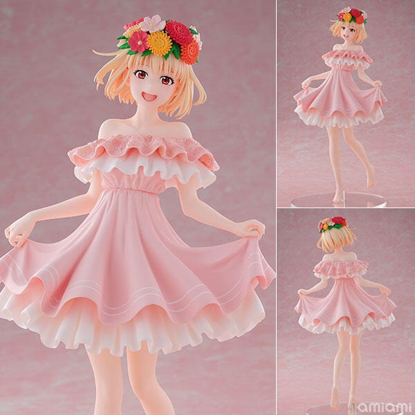 【史派克工廠】結單25年12月 aniplex Lycoris Recoil 莉可麗絲 錦木千束 生日紀念插畫 0411 aniplex Lycoris Recoil 莉可麗絲 錦木千束 生日紀念插畫