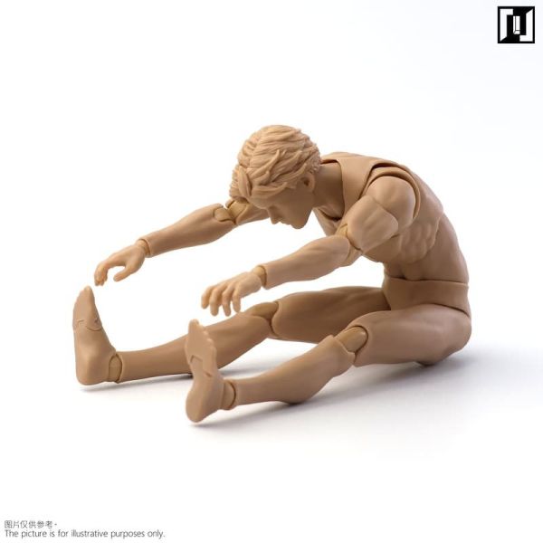 【史派克工廠】預購免運26年Q1 Mirrfig 精瘦男素體 1/12可動人偶 MF001 1113 Mirrfig 精瘦男素體 1/12可動人偶 MF001
