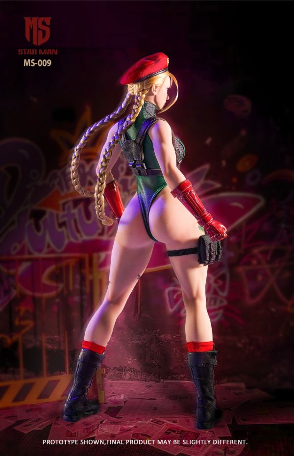 【史派克工廠】結單 預購24年Q3 STARMAN 1/6 女特務 Bee 蜂 MS-009 0506 STARMAN 1/6 女特務 Bee 蜂 MS-009