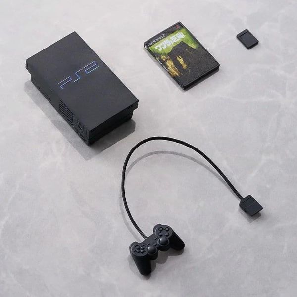 【史派克工廠】預購9月 figma PlayStation for figmaPLUS PS主機大全 配件組 0305 figma PlayStation for figmaPLUS PS主機大全 配件組