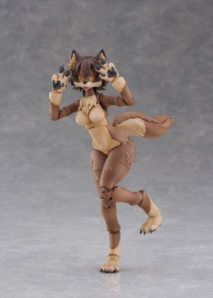 【史派克工廠】預購免運2月 青島 組裝模型 KEMOPLA 獸普拉 1/12 No.KP-02R 日本狼 獸娘 1023 青島 組裝模型 KEMOPLA 獸普拉 1/12 No.KP-02R 日本狼 獸娘