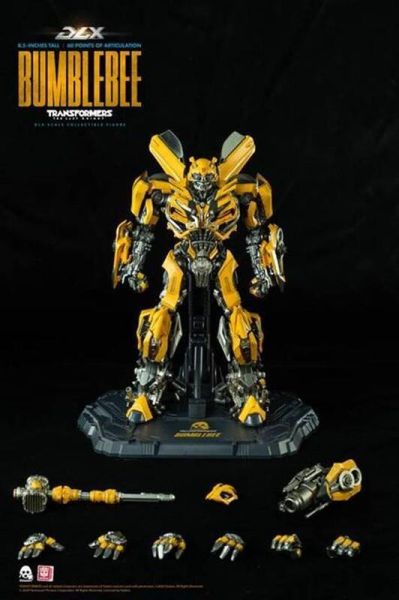 【史派克工廠】結單免運26年Q2 threezero DLX 變形金剛 最終騎士 大黃蜂 再版 1028 threezero DLX 變形金剛 最終騎士 大黃蜂