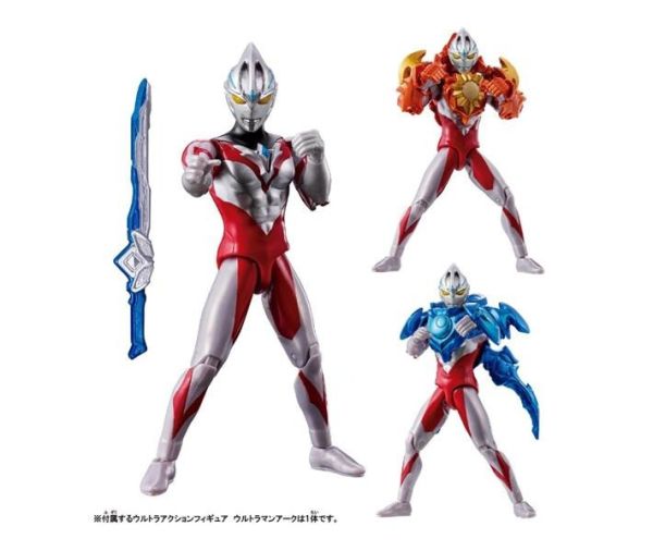 【史派克工廠】結單 預購24年7-8月 BANDAI 萬代 超人力霸王雅克可動公仔 烈日&皓月裝甲套組 0603 BANDAI 萬代 超人力霸王雅克可動公仔 烈日&皓月裝甲套組