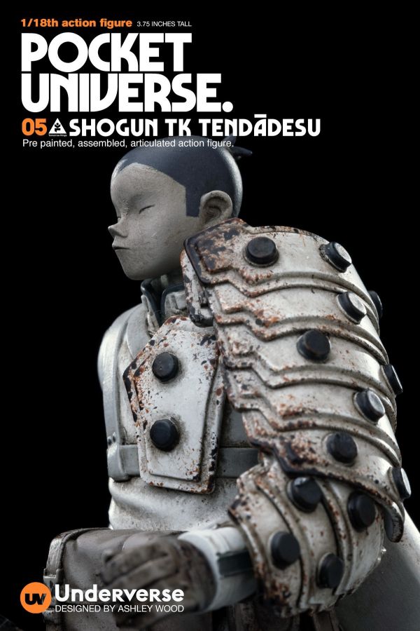 【史派克工廠】結單 預購24年Q3 Underverse 口袋宇宙系列 幕府TK 橘色UV_20058 白色UV_2005801 0418 Underverse 口袋宇宙系列 幕府TK 橘色UV_20058 白色UV_2005801