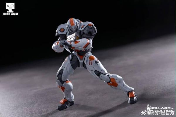 【史派克工廠】預購免運26年Q2 織夢屋 創世之柱系列 POC-001 凱恩型動力甲 1/12 可動人偶 0326 織夢屋 創世之柱系列 POC-001 凱恩型動力甲 1/12 可動人偶