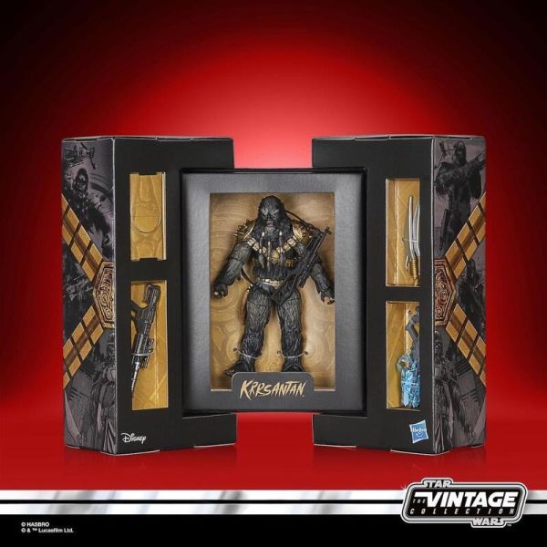 【史派克工廠】結單 預購23年11月 孩之寶 星際大戰經典 3.75吋豪華人物 - 會場限定 Krrsantan 0831 孩之寶 星際大戰經典 3.75吋豪華人物 - 會場限定 Krrsantan