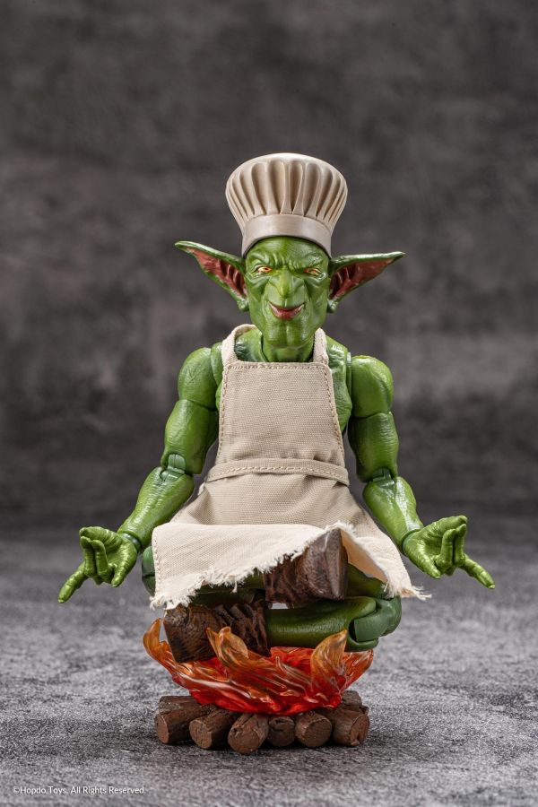 【史派克工廠】預購免運27年3月 Hopdo toys 1/12 哥布林族系列 廚師長 哥布林 可動 1019 Hopdo toys 1/12 哥布林族系列 廚師長 哥布林 可動