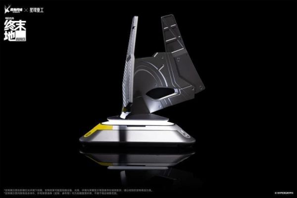 【史派克工廠】預購免運7月 星環重工 明日方舟 終末地 發光擺飾 聚能構件 系列 源石抑制器 塗裝成品模型 0305 星環重工 明日方舟 終末地 發光擺飾 聚能構件 系列 源石抑制器 塗裝成品模型