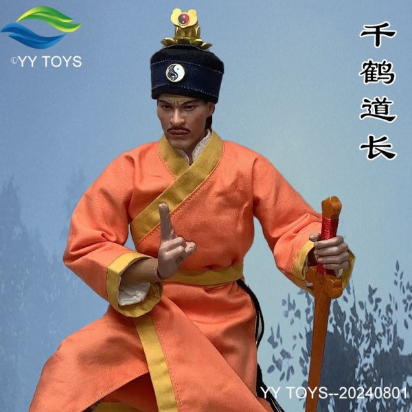 【史派克工廠】結單預購免運24年10月 YY TOYS 1/6 千鶴道長 可動人偶 20240801 0820 YY TOYS 1/6 千鶴道長 可動人偶 20240801