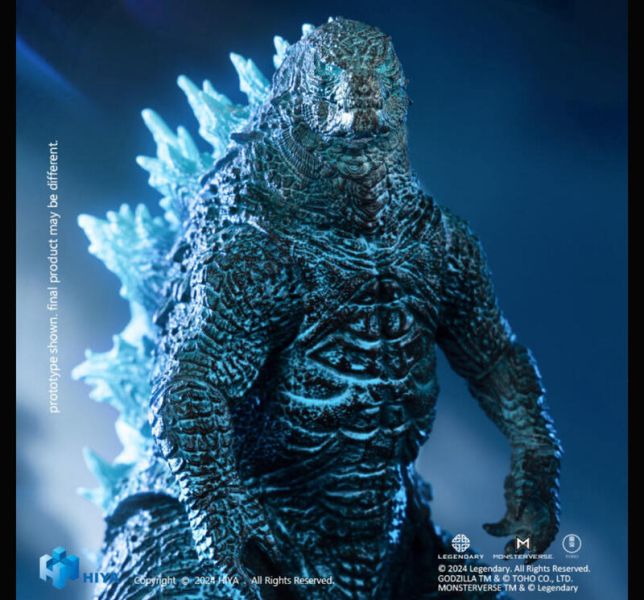 【史派克工廠】結單 預購免運25年Q1 HIYA 海雅 哥吉拉與金剛 新帝國 哥吉拉 2024 熱線充能 0624 HIYA 海雅 哥吉拉與金剛 新帝國 哥吉拉 2024 熱線充能