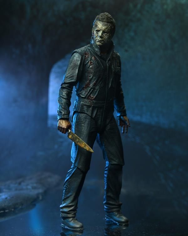 【史派克工廠】結單6月 NECA 月光光心慌慌 2022 麥克 邁爾斯Michael Myers 終極版 再販 0127 NECA 月光光心慌慌 2022 麥克 邁爾斯Michael Myers 終極版 再販