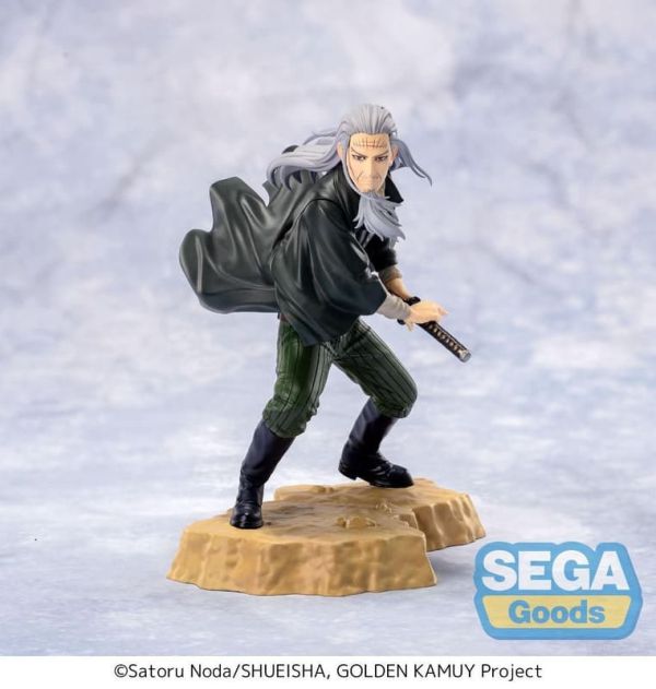 【史派克工廠】預購26年2月 SEGA 景品 黃金神威 土方歲三 0926 預購26年2月 SEGA 景品 黃金神威 土方歲三