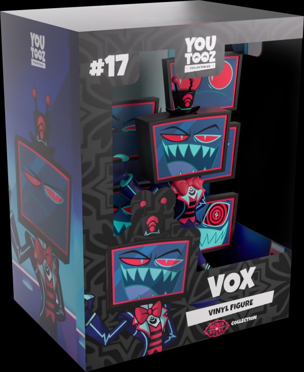 【史派克工廠】預購26年6月 地獄旅館 沃斯 5.2吋 不可動 搪膠公仔 1104 地獄旅館 沃斯 5.2吋 不可動 搪膠公仔