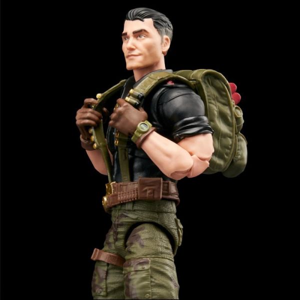 【史派克工廠】預購25年10月 G.I.JOE 特種部隊 精英系列 6吋人物 復古吊卡 Flint 0829 G.I.JOE 特種部隊 精英系列 6吋人物 復古吊卡 Flint