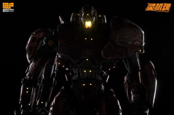 【史派克工廠】結單靈機魂 2024 上海WF會場限定 環太平洋 赤紅 戰損限定版 有UV燈效果 1030 靈機魂 2024 上海WF會場限定 環太平洋 赤紅 戰損限定版 有UV燈效果