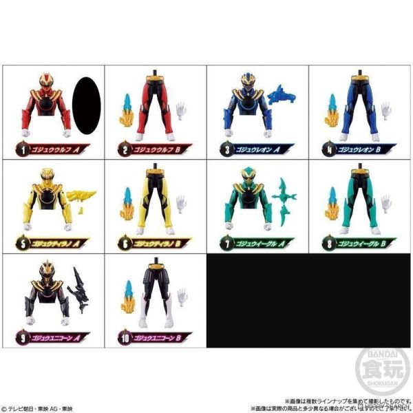 【史派克工廠】結單25年7月 萬代 盒玩 勇動 第一戰隊 豪獸者 中盒12入 0326 萬代 盒玩 勇動 第一戰隊 豪獸者 中盒12入