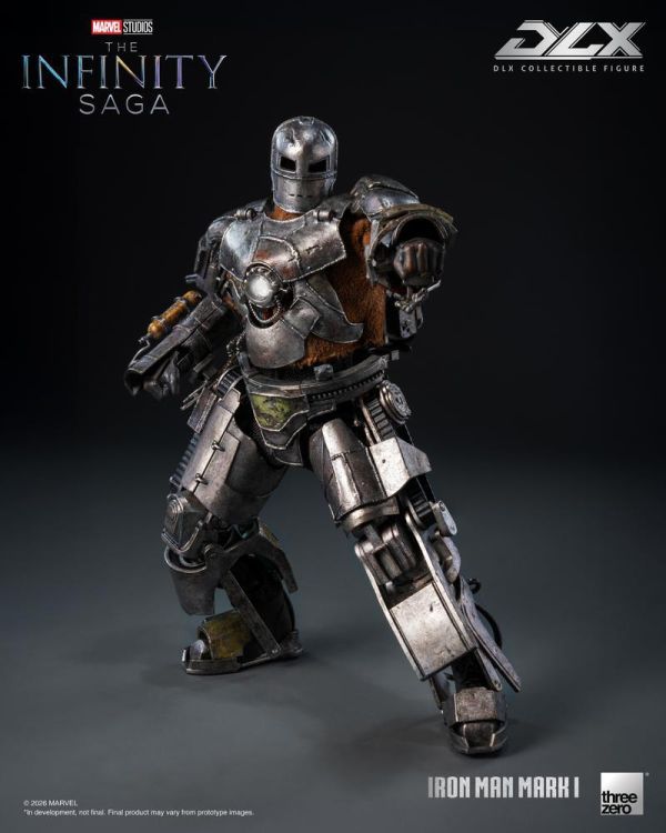 【史派克工廠】預購免運27年Q2 Threezero 復仇者聯盟：無限傳奇 鋼鐵人 Mark I DLX版 1105 Threezero 復仇者聯盟：無限傳奇 鋼鐵人 Mark I DLX版