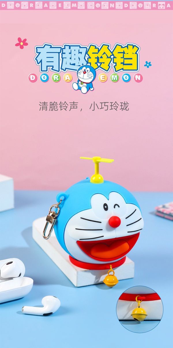 【史派克工廠】預購免運26年2月 多啦A夢 竹蜻蜓 大笑 微笑 迷你零錢包 小叮噹 矽膠 迷你收納包 0113 多啦A夢 竹蜻蜓 大笑 微笑 迷你零錢包 小叮噹 矽膠 迷你收納包