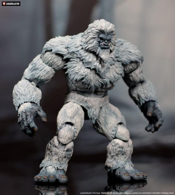 【史派克工廠】結單免運26年Q4 LC工作室 雪人YETI 大腳怪 BIGFOOT 可動人偶 再版 0326 LC工作室 雪人YETI 大腳怪 BIGFOOT 可動人偶