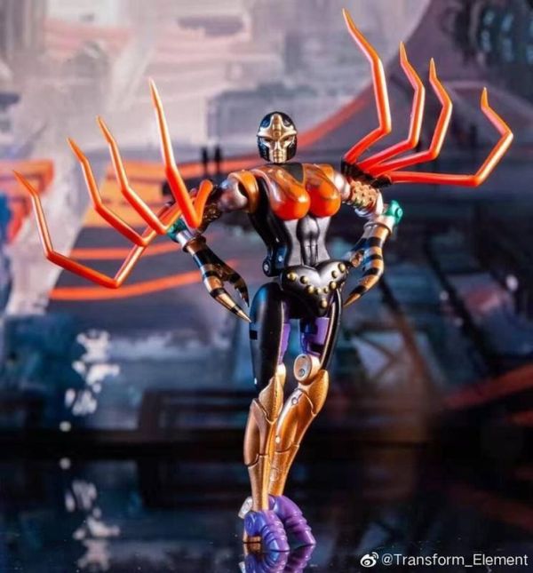 【史派克工廠】現貨 E MM-01 黑寡婦 毒蜘蛛 BW 野獸之戰 小比例 金屬塗裝 E MM-01 黑寡婦 毒蜘蛛 BW 野獸之戰 小比例 金屬塗裝