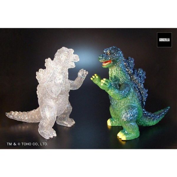 【史派克工廠】預購25年12月 PB商店 Popy Great Monster哥吉拉 透明版 復古綠版 再販 0707 PB商店 Popy Great Monster哥吉拉 透明版 復古綠版 再販