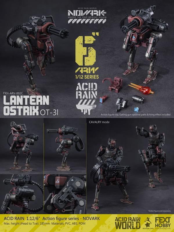 【史派克工廠】預購免運26年7月 酸雨戰爭 Acid Rain NOVARK FXH-ARV-002C 0601 酸雨戰爭 Acid Rain NOVARK FXH-ARV-002C