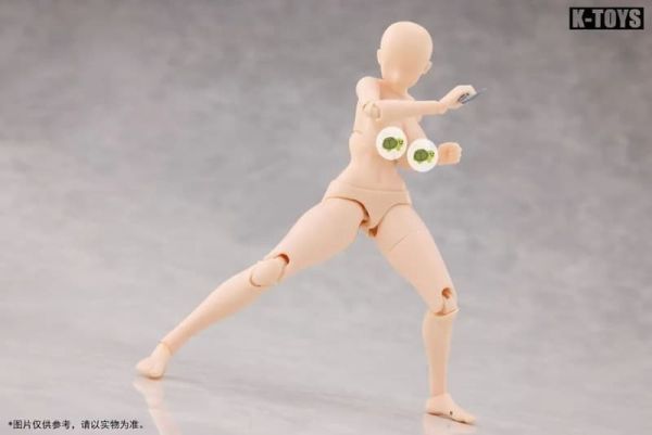 【史派克工廠】結單25年Q4 K-Toys 日漫豐滿溝女素體 白皮膚 黃皮膚 黑皮膚1/12 0912 K-Toys 日漫豐滿溝女素體 白皮膚 黃皮膚 黑皮膚1/12