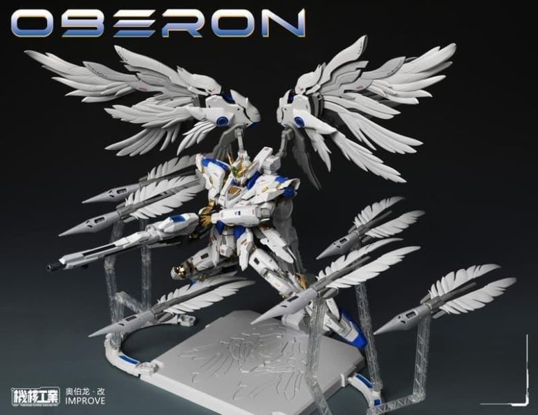 【史派克工廠】預購免運26年6月 機核工業 天衛 奧伯龍 改 1/100 組裝模型 附特典 0604 機核工業 天衛 奧伯龍 改 1/100 組裝模型 附特典