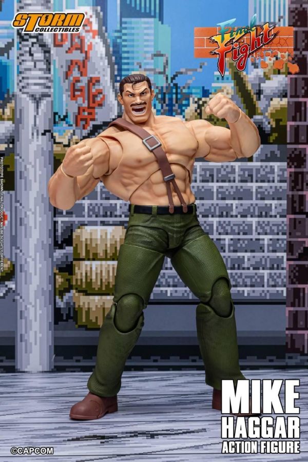 【史派克工廠】預購免運26年Q4 mp12代理 Storm Toys 1/12 快打旋風 麥可 哈格市長 0617 mp12代理 STORM ARENA 1/12 快打旋風 麥可 哈格市長