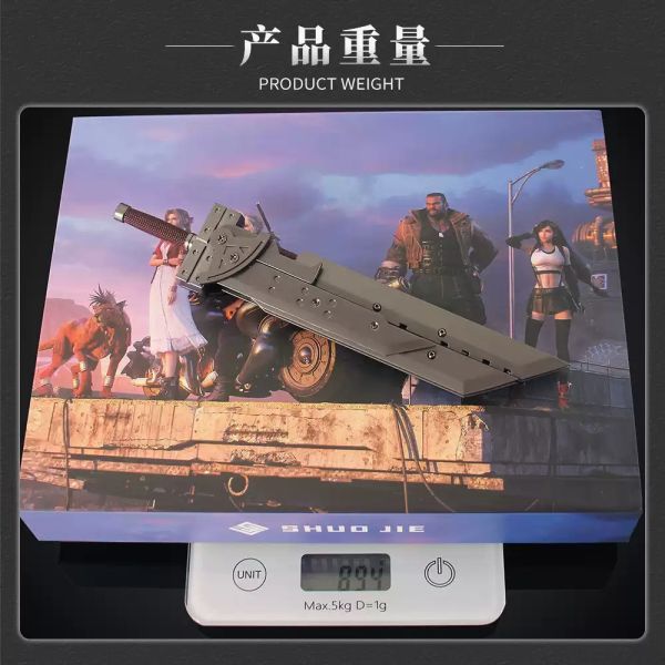 【史派克工廠】預購免運25年11月 太空戰士 FF7 克勞德 六式大劍 組裝版 合金收藏 1104 太空戰士 FF7 克勞德 六式大劍 組裝版 合金收藏