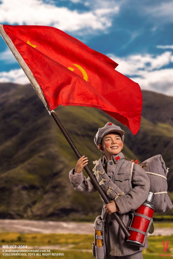 【史派克工廠】結單 23年Q4預購 VERYCOOL 1/6 長征 紅小鬼 VCF-2064 0811 VERYCOOL 1/6 長征 紅小鬼 VCF-2064