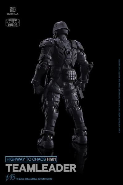 【史派克工廠】預購免運26年Q2 DAKILA 混沌高速 地獄犬小隊Hh01 地獄犬隊長 可動 0327 DAKILA 混沌高速 地獄犬小隊Hh01 地獄犬隊長 可動