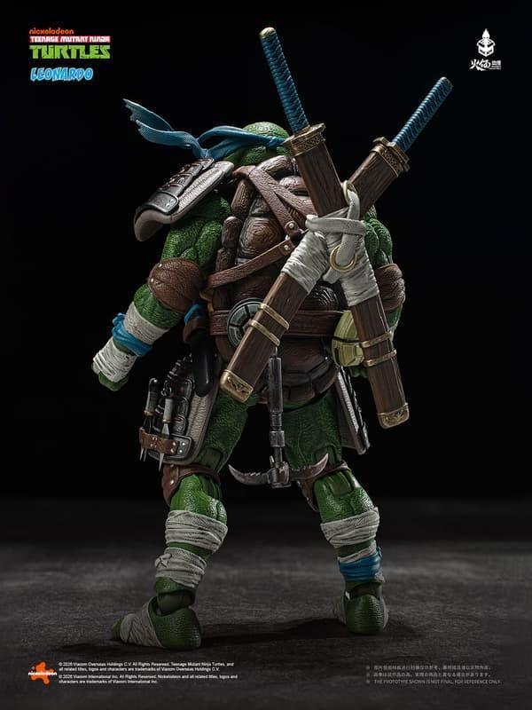 【史派克工廠】預購免運26年Q2 HEATBOYS HEATFIG 忍者龜 李奧納多 達文西 一般版 1/9 0423 HEATBOYS HEATFIG 忍者龜 李奧納多 達文西 一般版 1/9