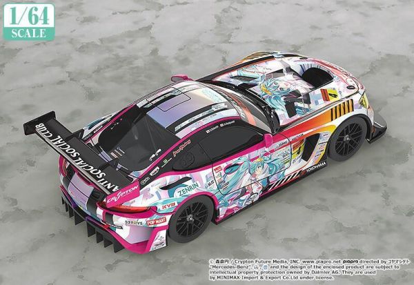 【史派克工廠】預購27年2月 1/64 GSC 初音未來 AMG 2021 SUPER GT 第5戰 再版 0703 1/64 GSC 初音未來 AMG 2021 SUPER GT 第5戰 再版