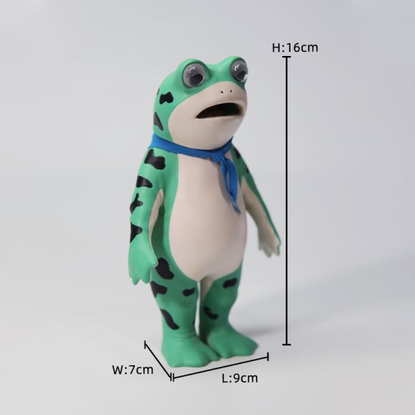【史派克工廠】現貨 JXK 偶蛙 Doll Frog 貓 人偶 蛙 0630 JXK 偶蛙 Doll Frog 貓 人偶 蛙