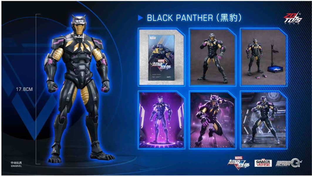 【史派克工廠】結單 預購6月 中動玩具 1/10 超級戰爭遊戲 1917-01-05 黑豹&雷神&金剛狼&星爵&浣熊 0519 中動玩具 1/10 超級戰爭遊戲 1917-01-05 黑豹&雷神&金剛狼&星爵&浣熊